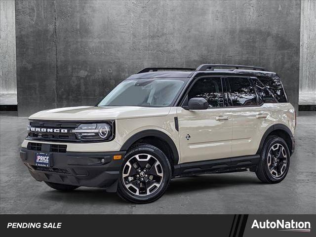 2024 Ford Bronco Sport Outer Banks — SUV — 15,307 mi — Houston, TX