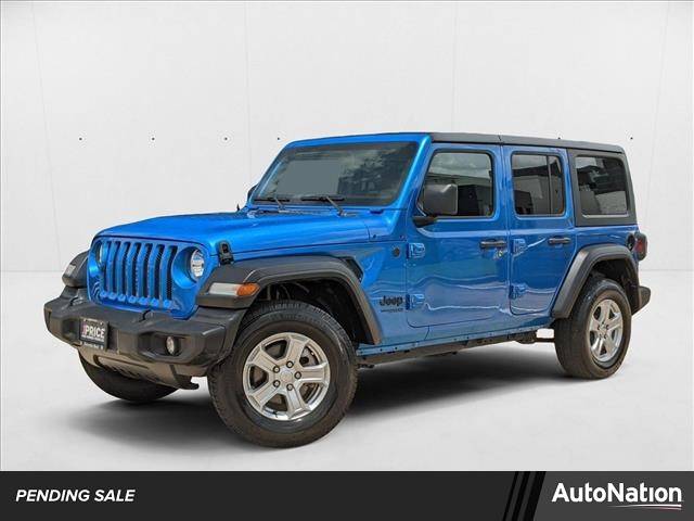 2022 Jeep Wrangler Sport S — SUV — 39,277 mi — Houston, TX