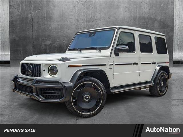 2024 Mercedes-Benz G-Class AMG G 63 — SUV — 7,729 mi — Houston, TX