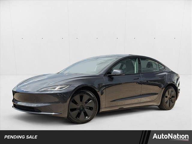 2025 Tesla Model 3 Long Range — Sedan — 5,693 mi — Houston, TX