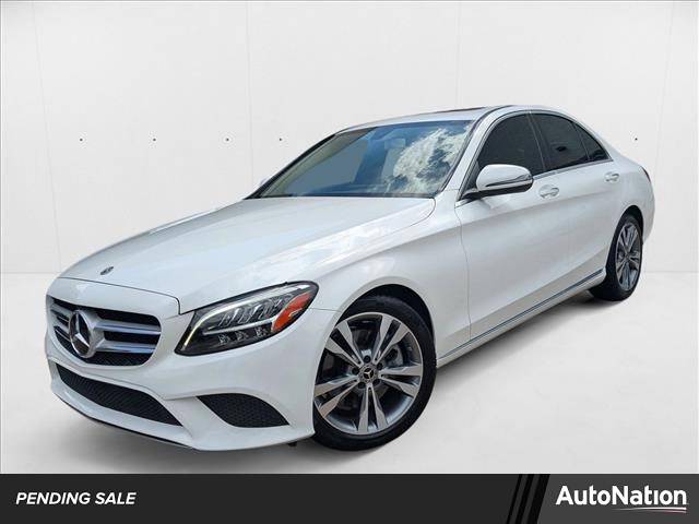 2020 Mercedes-Benz C-Class C 300 — Sedan — 35,690 mi — Houston, TX