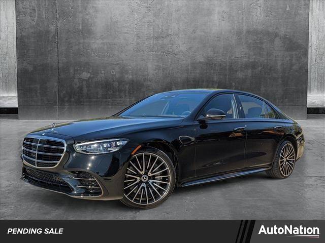 2023 Mercedes-Benz S-Class S 580 — Sedan — 917 mi — Houston, TX