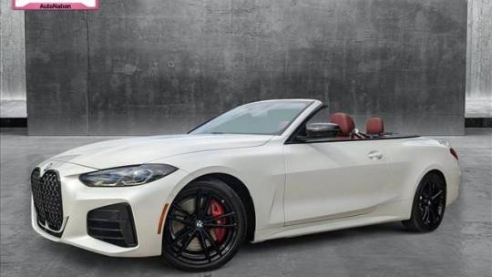 2024 BMW 4 Series M440i — Convertible — 3,892 mi — Houston, TX