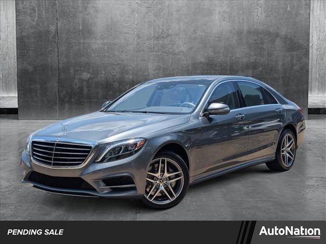 2017 Mercedes-Benz S-Class S 550 — Sedan — 33,250 mi — Houston, TX