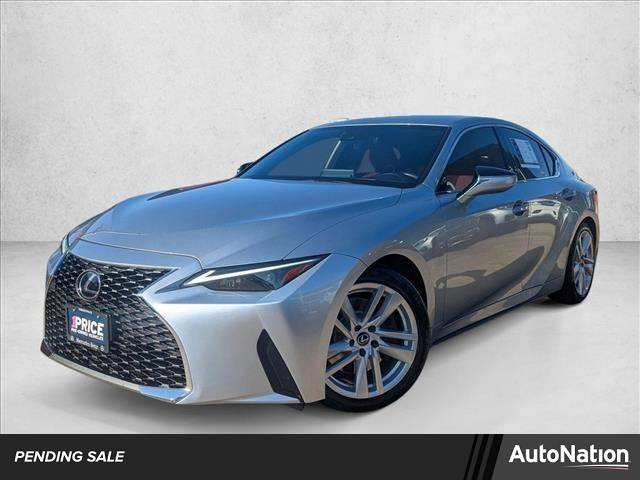 2021 Lexus IS IS 300 — Sedan — 42,200 mi — Houston, TX