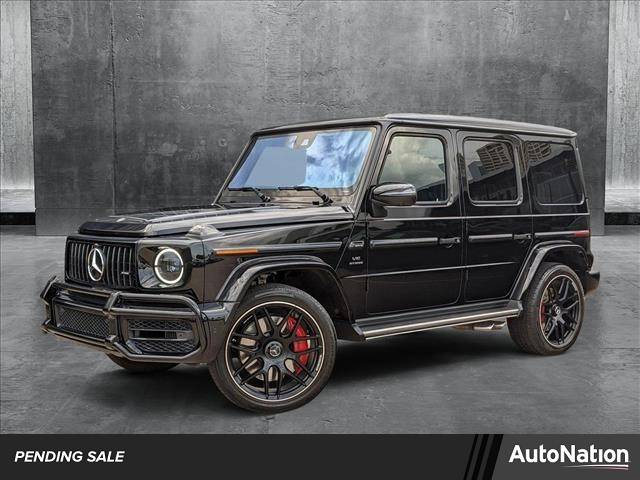 2021 Mercedes-Benz G-Class AMG G 63 — SUV — 21,670 mi — Houston, TX