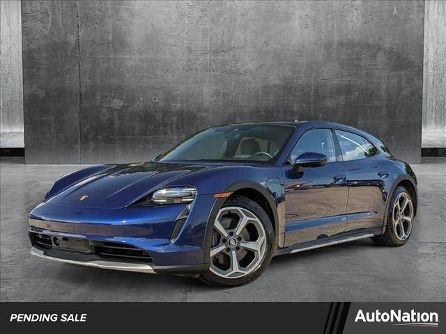 2021 Porsche Taycan 4 — Wagon — 30,519 mi — Houston, TX