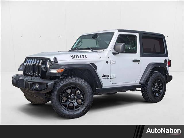 2021 Jeep Wrangler Willys Sport — SUV — 15,918 mi — Houston, TX