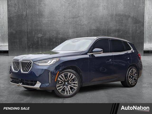 2025 BMW X3 30 — SUV — 6,759 mi — Houston, TX