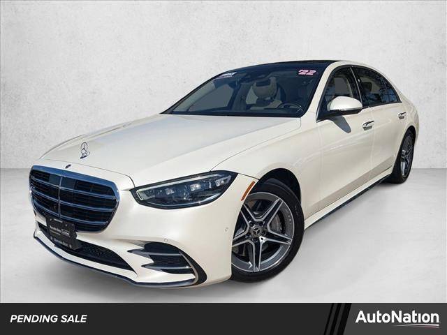 2022 Mercedes-Benz S-Class S 580 — Sedan — 16,360 mi — Houston, TX