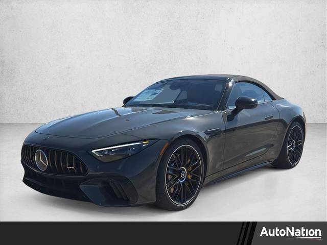 2026 Mercedes-Benz SL-Class AMG SL 55