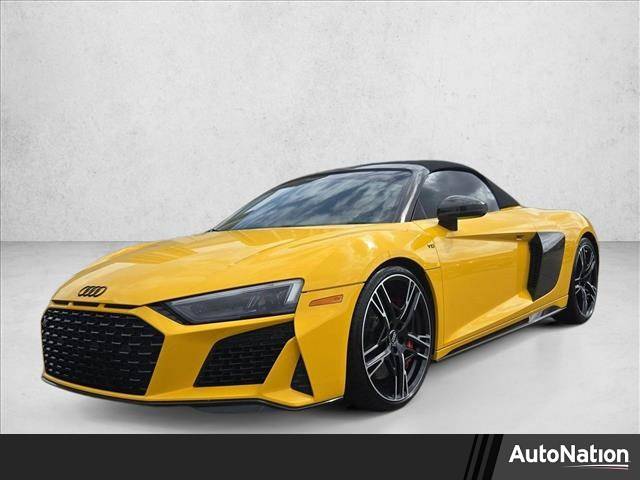 2020 Audi R8 V10 performance