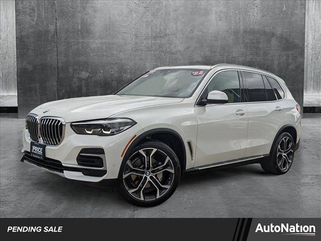 2022 BMW X5 40i — SUV — 29,445 mi — Houston, TX