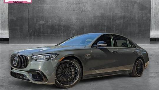 2024 Mercedes-Benz S-Class AMG S 63 E — Sedan — 1,935 mi — Houston, TX