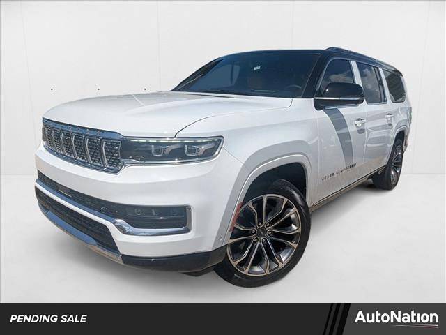 2023 Jeep Grand Wagoneer Series III — SUV — 23,541 mi — Houston, TX