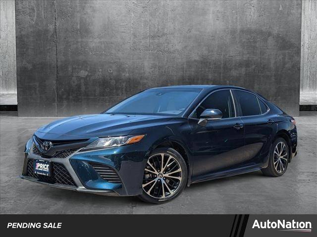 2020 Toyota Camry SE — Sedan — 38,627 mi — Houston, TX