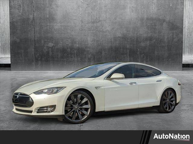 2013 Tesla Model S P85 — Hatchback — 36,310 mi — Houston, TX