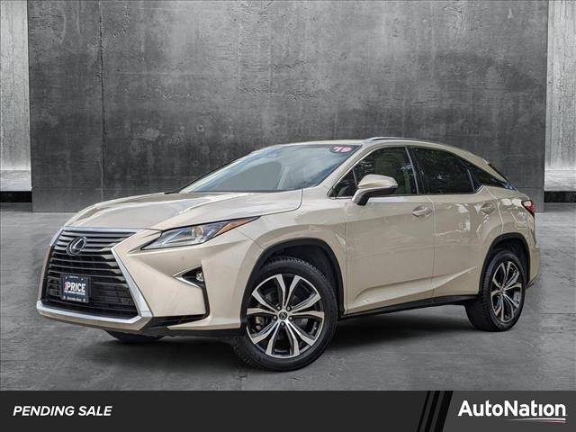 2019 Lexus RX RX 350 — SUV — 21,366 mi — Houston, TX