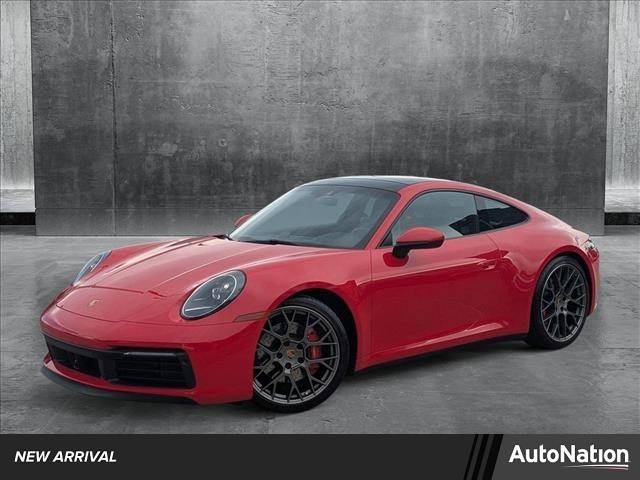 2020 Porsche 911 Carrera S — Coupe — 12,314 mi — Houston, TX