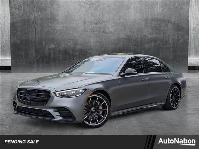 2022 Mercedes-Benz S-Class S 580 — Sedan — 48,070 mi — Houston, TX