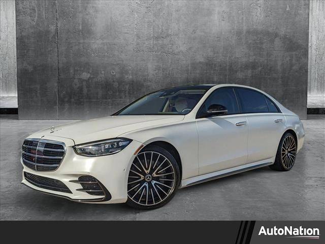 2023 Mercedes-Benz S-Class S 580 — Sedan — 17,145 mi — Houston, TX