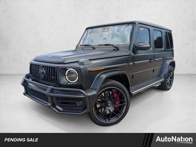 2021 Mercedes-Benz G-Class AMG G 63 — SUV — 13,973 mi — Houston, TX