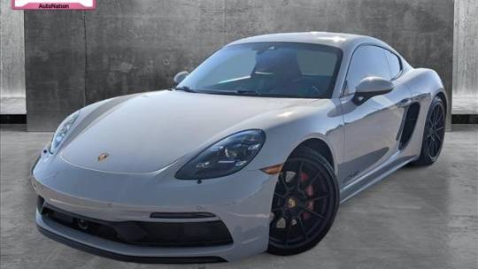 2021 Porsche 718 Cayman GTS — Coupe — 27,077 mi — Houston, TX