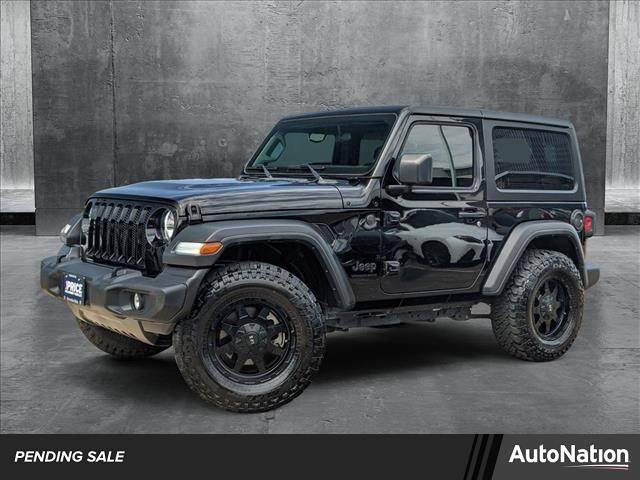 2023 Jeep Wrangler Sport S — SUV — 19,501 mi — Houston, TX