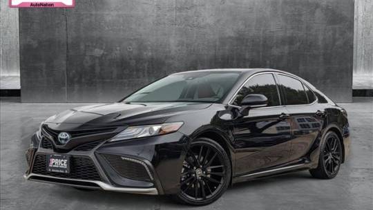 2024 Toyota Camry Hybrid XSE — Sedan — 19,243 mi — Houston, TX
