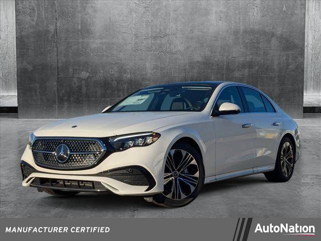2025 Mercedes-Benz E-Class E 350 — Sedan — 9,467 mi — Houston, TX
