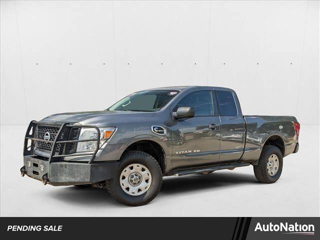 2017 Nissan Titan XD S