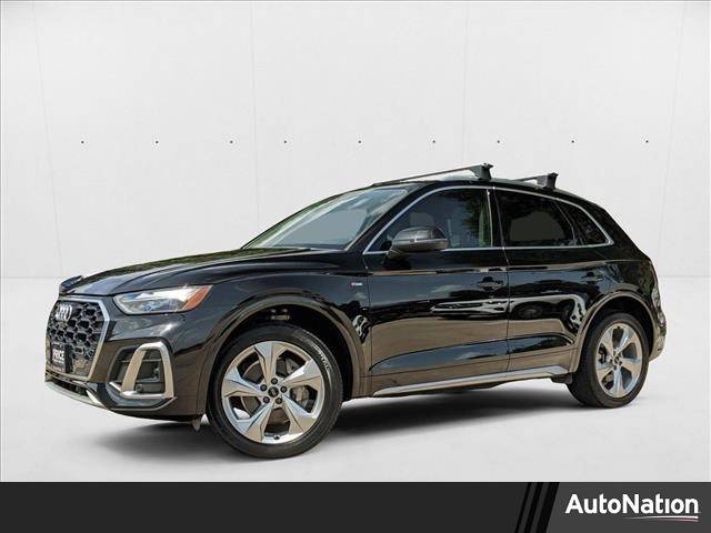 2023 Audi Q5 Premium Plus — SUV — 21,973 mi — Houston, TX