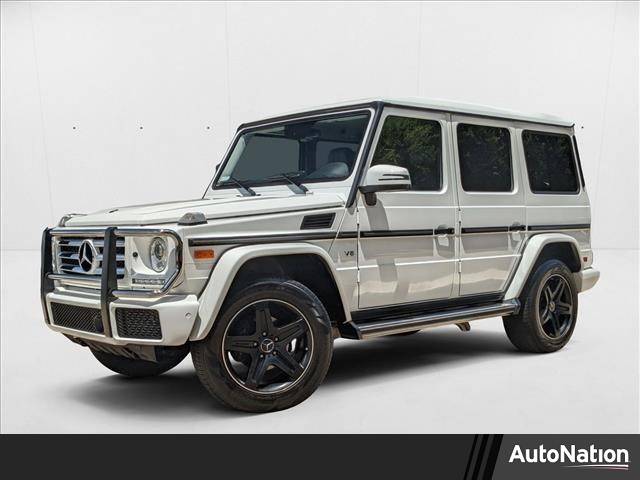 2017 Mercedes-Benz G-Class G 550 — SUV — 25,363 mi — Houston, TX