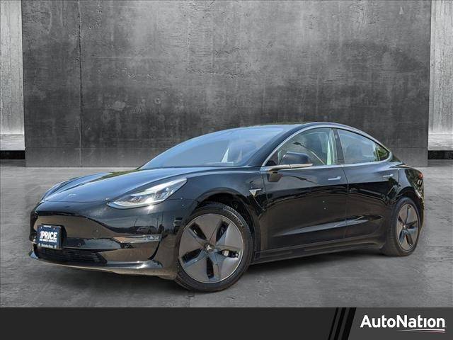 2018 Tesla Model 3 Long Range — Sedan — 71,185 mi — Houston, TX