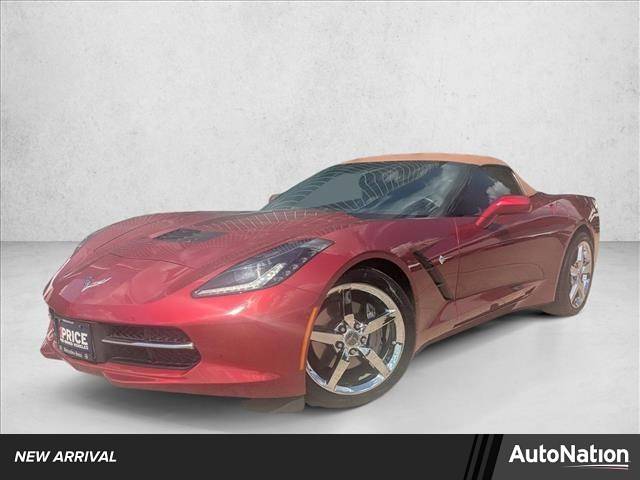 2014 Chevrolet Corvette 2LT — Convertible — 41,646 mi — Houston, TX