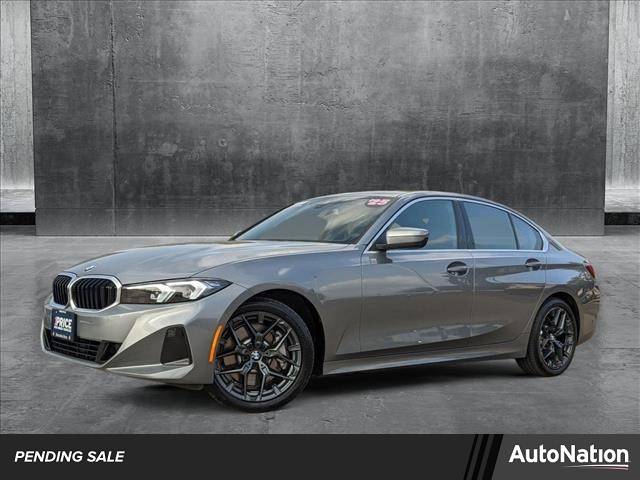 2025 BMW 3 Series 330i — Sedan — 8,419 mi — Houston, TX
