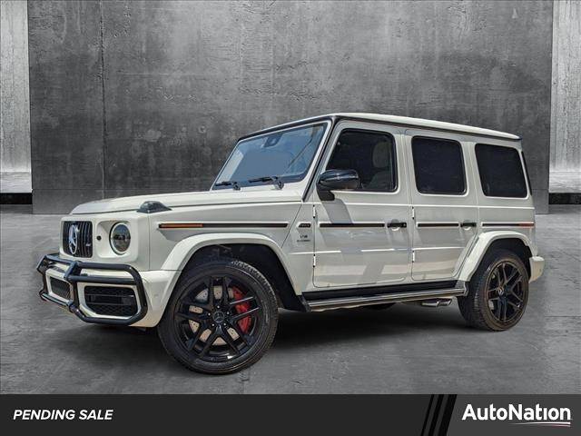 2021 Mercedes-Benz G-Class AMG G 63 — SUV — 13,317 mi — Houston, TX