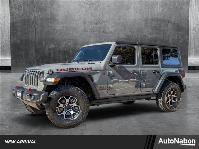2021 Jeep Wrangler Rubicon — SUV — 9,909 mi — Houston, TX
