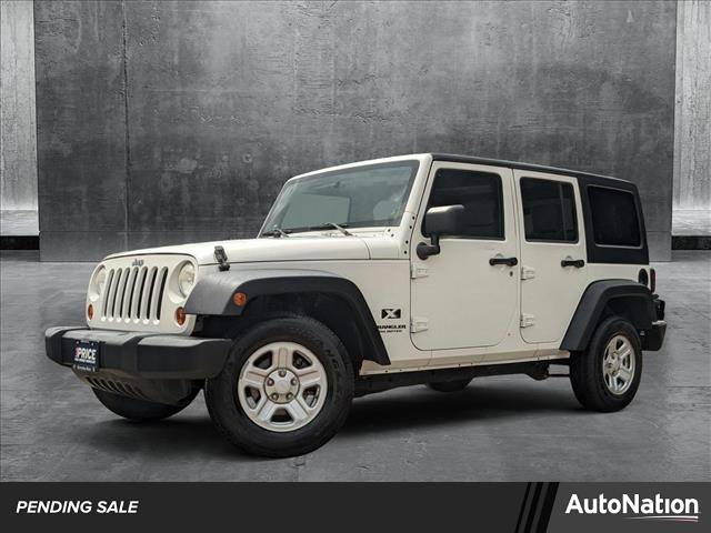 2008 Jeep Wrangler X — SUV — 63,721 mi — Houston, TX