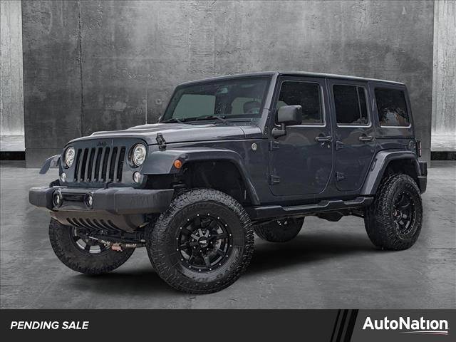 2018 Jeep Wrangler Altitude — SUV — 50,673 mi — Houston, TX