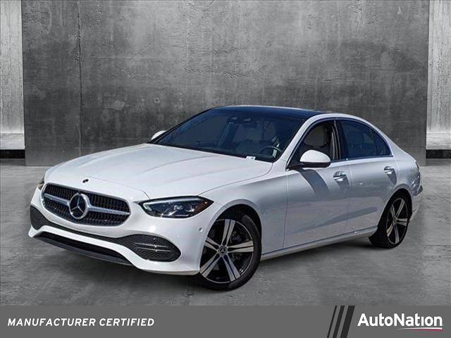2022 Mercedes-Benz C-Class C 300 — Sedan — 9,699 mi — Houston, TX