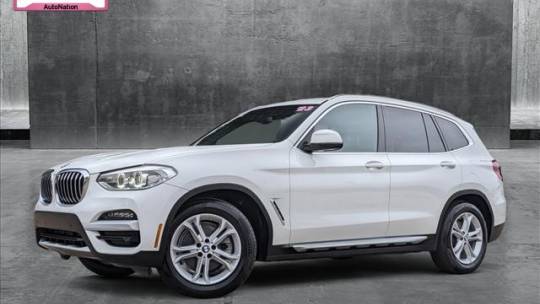 2020 BMW X3 30i — SUV — 78,836 mi — Houston, TX