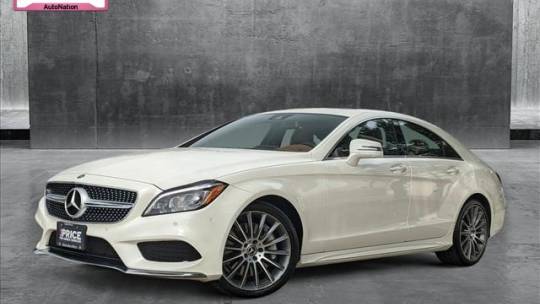2017 Mercedes-Benz CLS CLS 550 — Sedan — 5,928 mi — Houston, TX