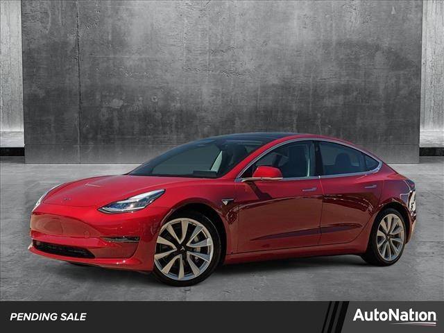 2019 Tesla Model 3 Long Range — Sedan — 11,477 mi — Houston, TX