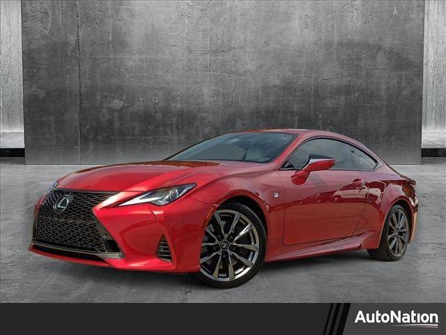 2019 Lexus RC RC 300 F Sport — Coupe — 41,882 mi — Houston, TX