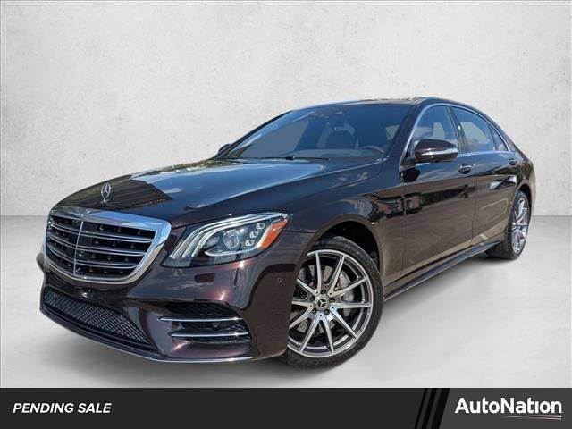2019 Mercedes-Benz S-Class S 560 — Sedan — 47,918 mi — Houston, TX