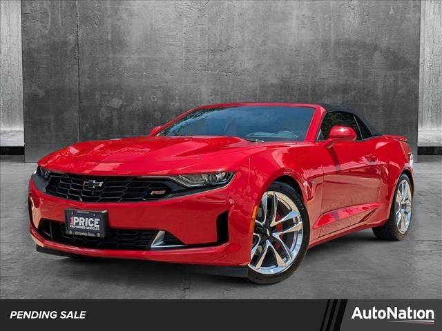 2020 Chevrolet Camaro 3LT — Convertible — 38,171 mi — Houston, TX
