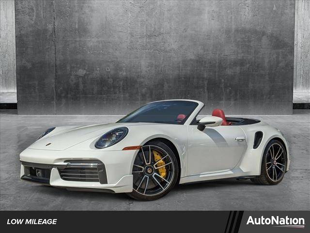 2024 Porsche 911 Turbo S — Convertible — 751 mi — Houston, TX