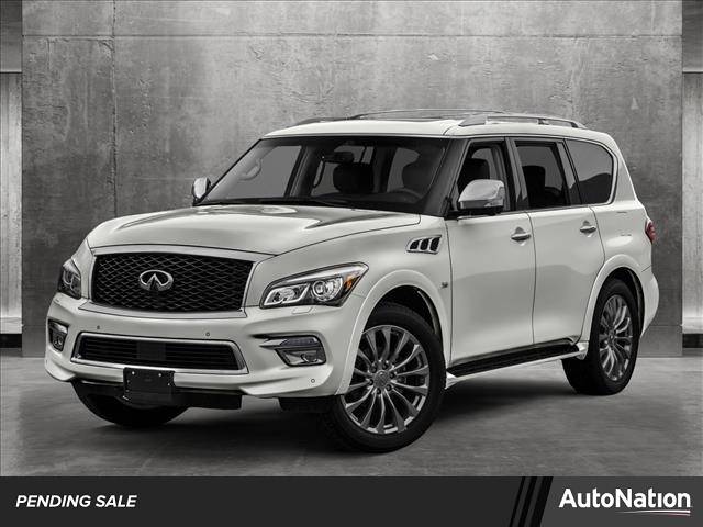 2017 INFINITI QX80 Signature Edition — SUV — 70,271 mi — Houston, TX