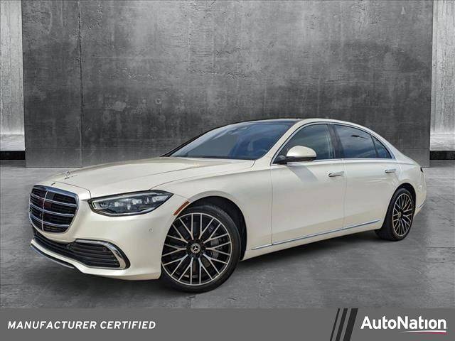 2022 Mercedes-Benz S-Class S 500 — Sedan — 13,728 mi — Houston, TX